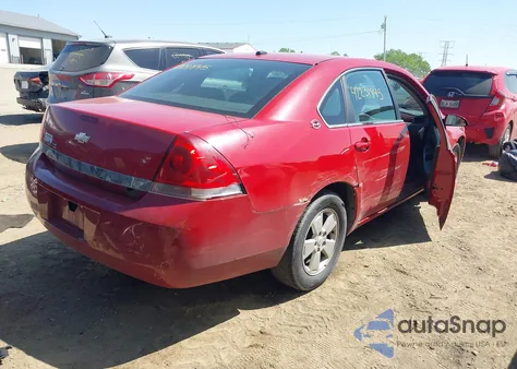 2008 Chevrolet Impala Ls from USA, damaged, VIN 2G1WB58N281251063